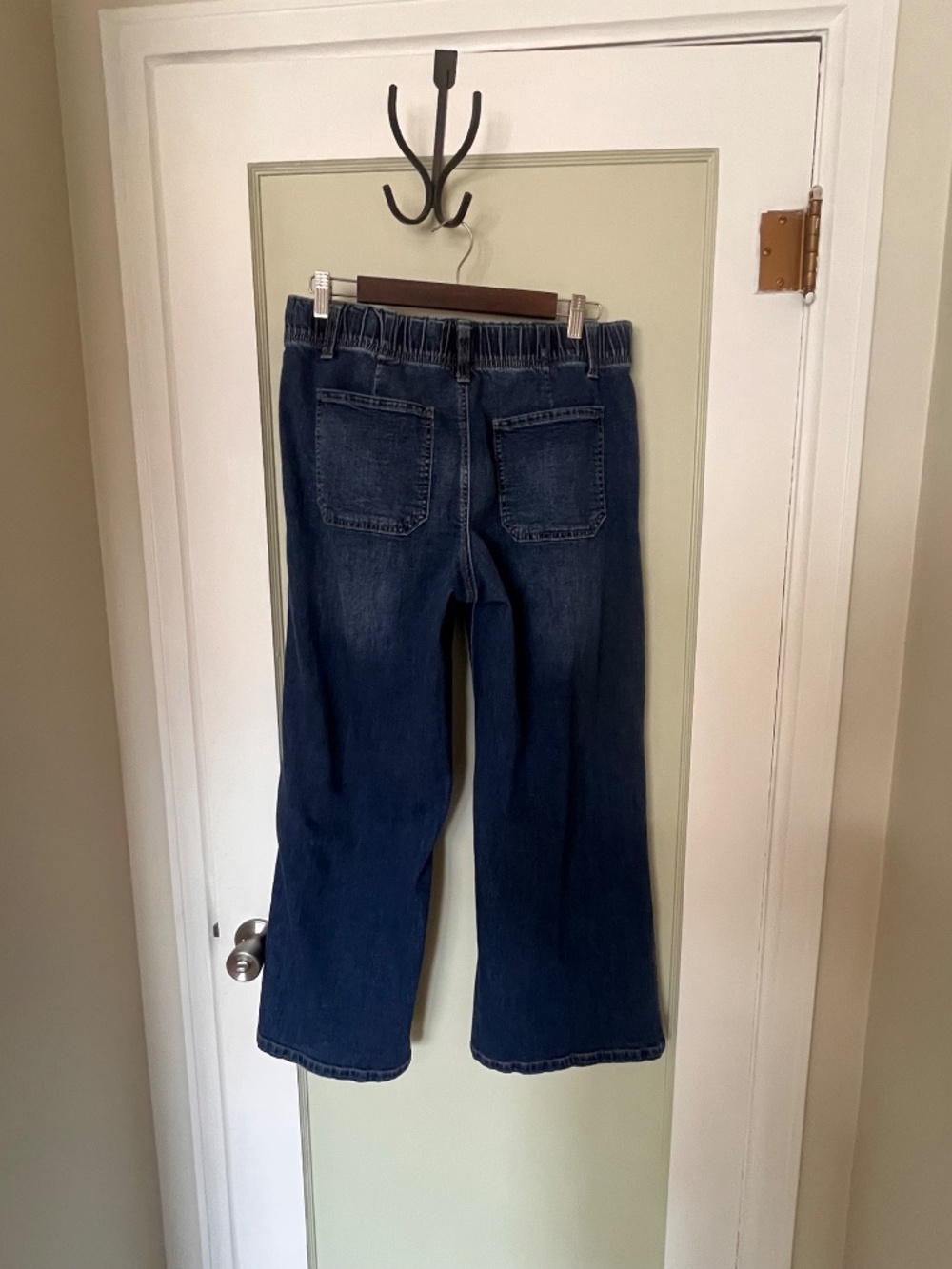 Women’s Drawstring Jeans - Picture 2 of 3